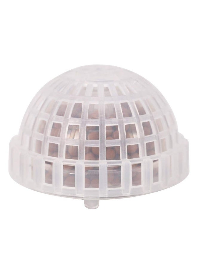 كرات الطحالب المعدنية الطبيعية المائية لتزيين أحواض السمك، نباتات حية، كرات معدنية - Image 1